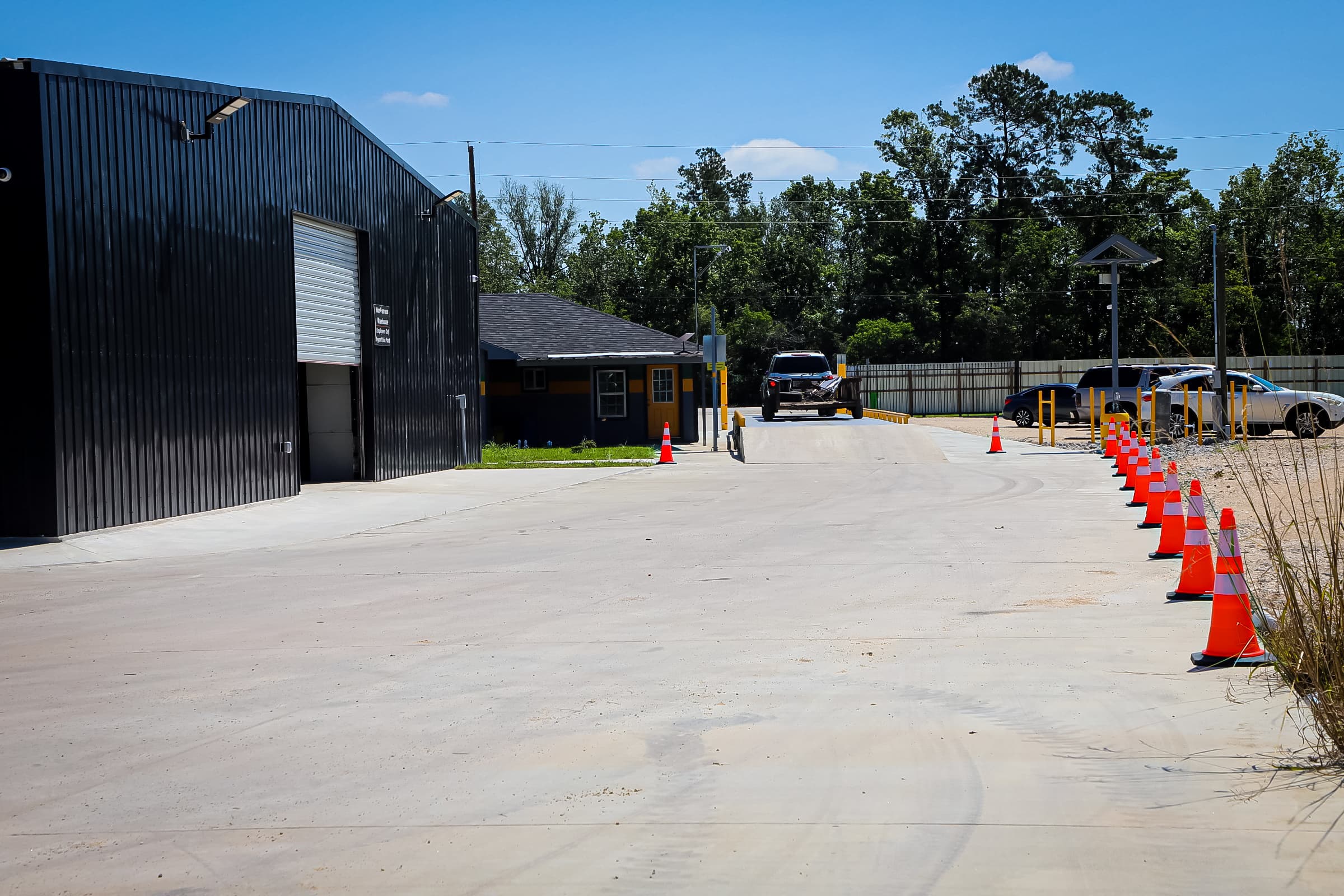 Orange Recycling facility