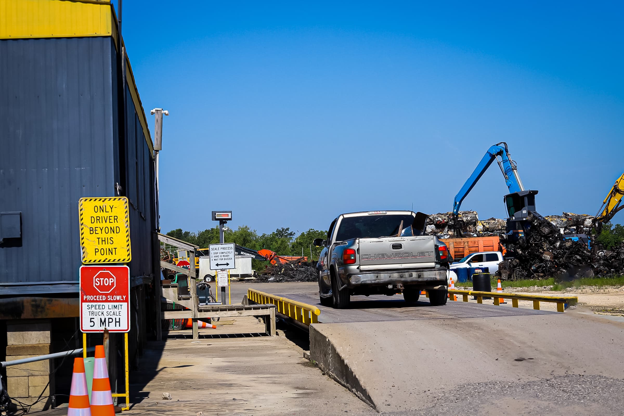 Port Arthur Recycling facility